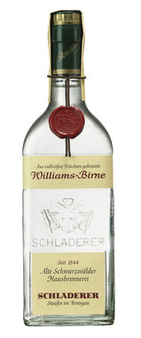 Schladerer - Williams Birne Black Forest Pear Brandy - Home Wines
