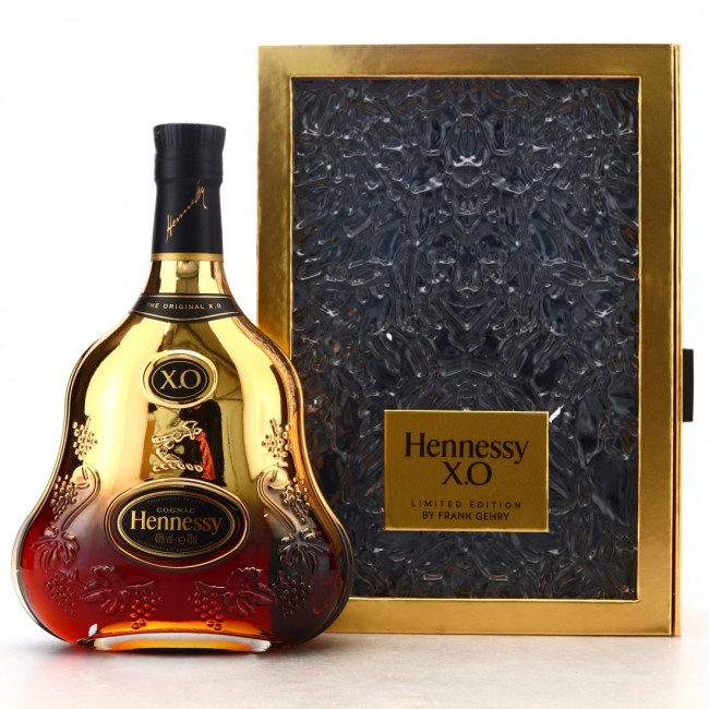 Hennessy X.O 2020 Frank Gehry Limited Edition Cognac