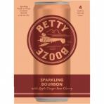 Betty Booze - Sparkling Bourbon Apple Ginger Sour Cherry 0