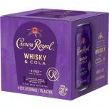 Crown Royal - Whisky Cola 0 (414)