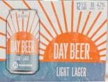 Hoboken Brewing Co - Day Beer Light Lager 0 (21)