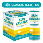 Sun Cruiser - Classic Iced Tea Vodka (4 pack 12oz cans)