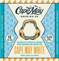 Cape May Brewing Company - White (6 pack cans) (6 pack cans)