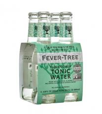 Fever Tree - Elderflower Tonic Water (200ml 4 pack) (200ml 4 pack)