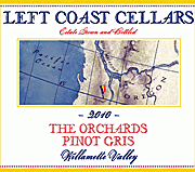 Left Coast Cellars - The Orchards Pinot Gris NV (750ml) (750ml)