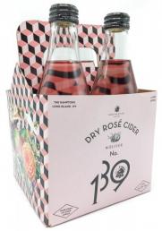 Wolffer Estate - No. 139 Dry Rose Cider (4 pack bottles) (4 pack bottles)