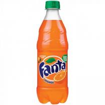COCA-COLA - Fanta Orange NV (20oz bottle) (20oz bottle)