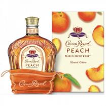 Crown Royal - Peach Whisky (6 pack cans) (6 pack cans)