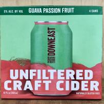 Downeast Cider House - Gauva Passion Fruit Cider (4 pack cans)