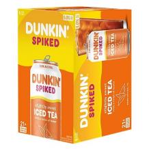Dunkin - Spiked Iced Tea (6 pack cans) (6 pack cans)