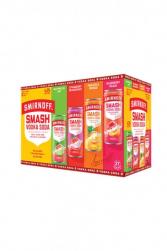 Smirnoff - Smash Vodka Soda Variety Pack (8 pack 12oz cans) (8 pack 12oz cans)