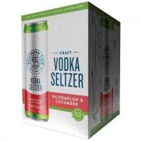 Southern Tier Distilling - Watermelon Craft Vodka Seltzer (4 pack cans) (4 pack cans)