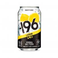 Suntory - -196 Lemon Vodka Seltzer (4 pack cans) (4 pack cans)
