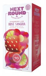 Next Round Cocktails - Strawberry Lime Rose Sangria NV (1.5L) (1.5L)
