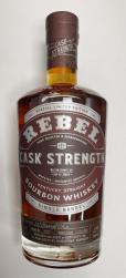 Rebel - Cask Strength Single Barrel 124 Proof Bourbon By NJ Barrel Club (750ml) (750ml)