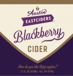 Austin East Ciders - Blackberry (6 pack cans)