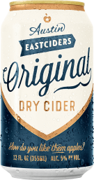 Austin Eastciders - Original Dry Cider (6 pack cans) (6 pack cans)