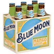 Blue Moon Brewing Co - Mango Wheat (6 pack cans) (6 pack cans)