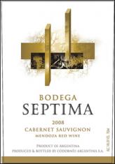 Bodega Septima - Cabernet Sauvignon Mendoza NV (750ml) (750ml)