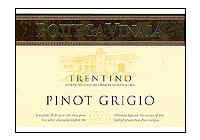 Bottega Vinaia - Pinot Grigio Trentino 2014 (750ml) (750ml)