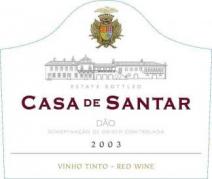 Casa De Santar - Tinto 2010 (750ml) (750ml)