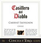Concha y Toro - Cabernet Sauvignon Central Valley Casillero del Diablo 0 (750ml)