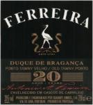 Ferreira - Duque de Braganca 20 Years Old Tawny Port 0 (750ml)