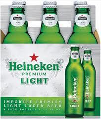 Heineken Brewery - Premium Light (24 pack bottles) (24 pack bottles)