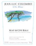 Jean-Luc Colombo - Rose de Cote Bleue Coteaux dAix-en-Provence 2015 (750ml) (750ml)