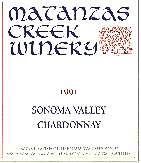Matanzas Creek - Chardonnay Sonoma Valley NV (750ml) (750ml)
