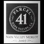 Parcel 41 - Merlot Napa Valley 0 (750ml)