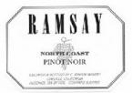Ramsay - Pinot Noir North Coast 0 (750ml)