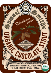 Samuel Smiths - Organic Chocolate Stout (550ml) (550ml)