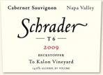 Schrader - T6 Beckstoffer Cabernet Sauvignon 2008 (750ml)