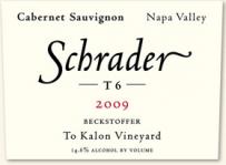 Schrader - T6 Beckstoffer Cabernet Sauvignon 2008 (750ml) (750ml)