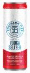 Southern Tier Distilling - Black Cherry & Pomegranate Vodka Seltzer (4 pack cans)