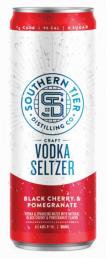 Southern Tier Distilling - Black Cherry & Pomegranate Vodka Seltzer (4 pack cans) (4 pack cans)