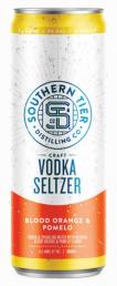 Southern Tier Distilling - Blood Orange & Pomelo Vodka Seltzer (4 pack cans) (4 pack cans)