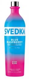 Svedka - Blue Raspberry Vodka (750ml) (750ml)