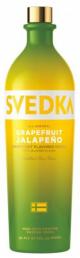 Svedka - Grapefruit Jalapeo Vodka (750ml) (750ml)