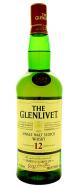 Glenlivet - 12 Year Single Malt Scotch Whisky (375ml)