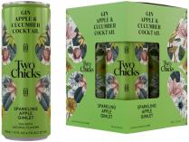 Two Chicks - Sparkling Apple Gimlet (4 pack 12oz cans) (4 pack 12oz cans)