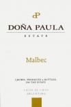Dona Paula - Malbec Estate 0 (750ml)