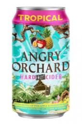 Angry Orchard - Tropical Cider (6 pack cans) (6 pack cans)