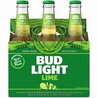 Anheuser-Busch - Bud Light Lime Nr 6pk (6 pack bottles) (6 pack bottles)