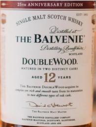 Balvenie - 12yrs Doublewood Single Malt Scotch Whisky (200ml) (200ml)