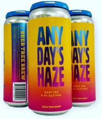 Beer Tree - Any Days Haze Hazy Ipa (4 pack cans) (4 pack cans)