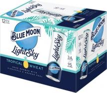 Blue Moon Brewing Co - Light Sky Tropical Wheat (12 pack cans) (12 pack cans)