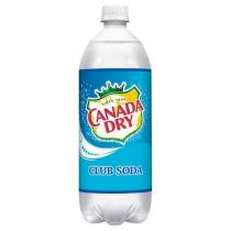 Canada Dry - Club Soda NV (1L) (1L)