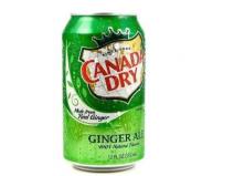 Canada Dry - Ginger Ale (12oz can)